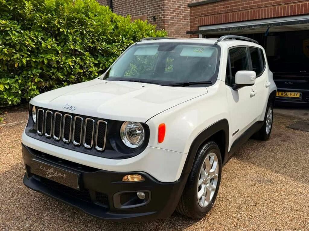 Jeep Renegade Suv Red #11