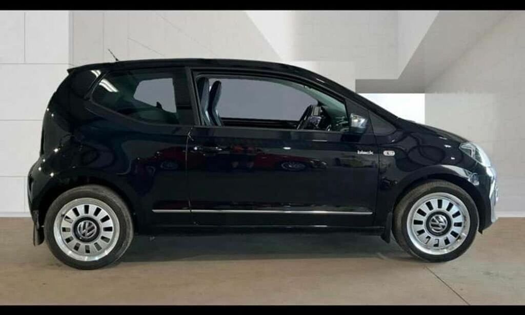 Volkswagen Up 0 Up Black Hatchback 1 Owner,fv Black #3