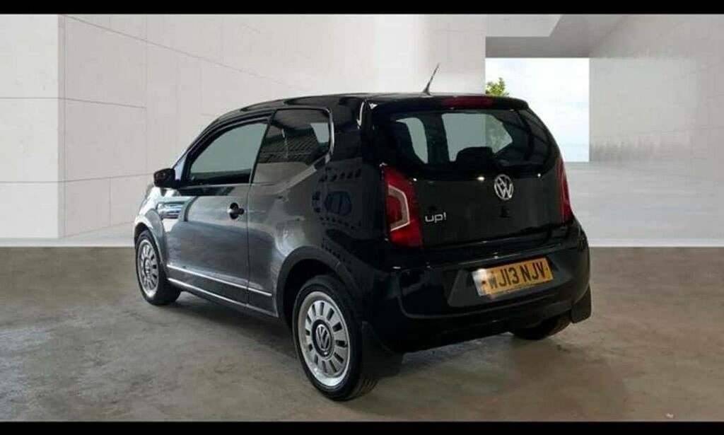 Volkswagen Up 0 Up Black Hatchback 1 Owner,fv Black #5