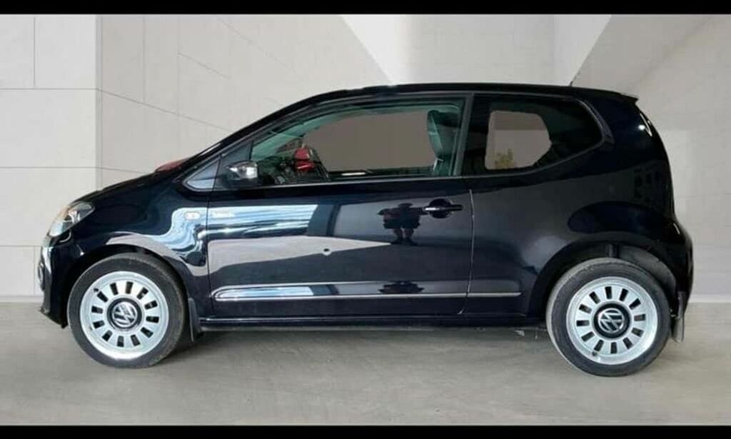 Volkswagen Up 0 Up Black Hatchback 1 Owner,fv Black #6