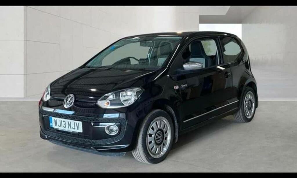 Volkswagen Up 0 Up Black Hatchback 1 Owner,fv Black #4