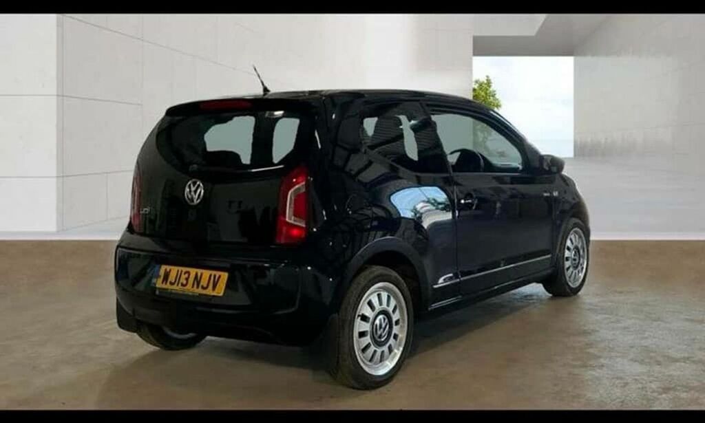 Volkswagen Up 0 Up Black Hatchback 1 Owner,fv Black #2
