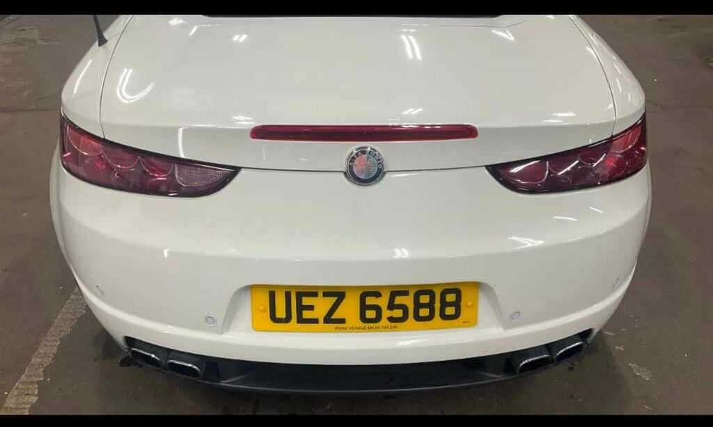 Alfa Romeo Spider 3.2 Jts V6 24V Q-tronic Q4 2Dr. Blue #10