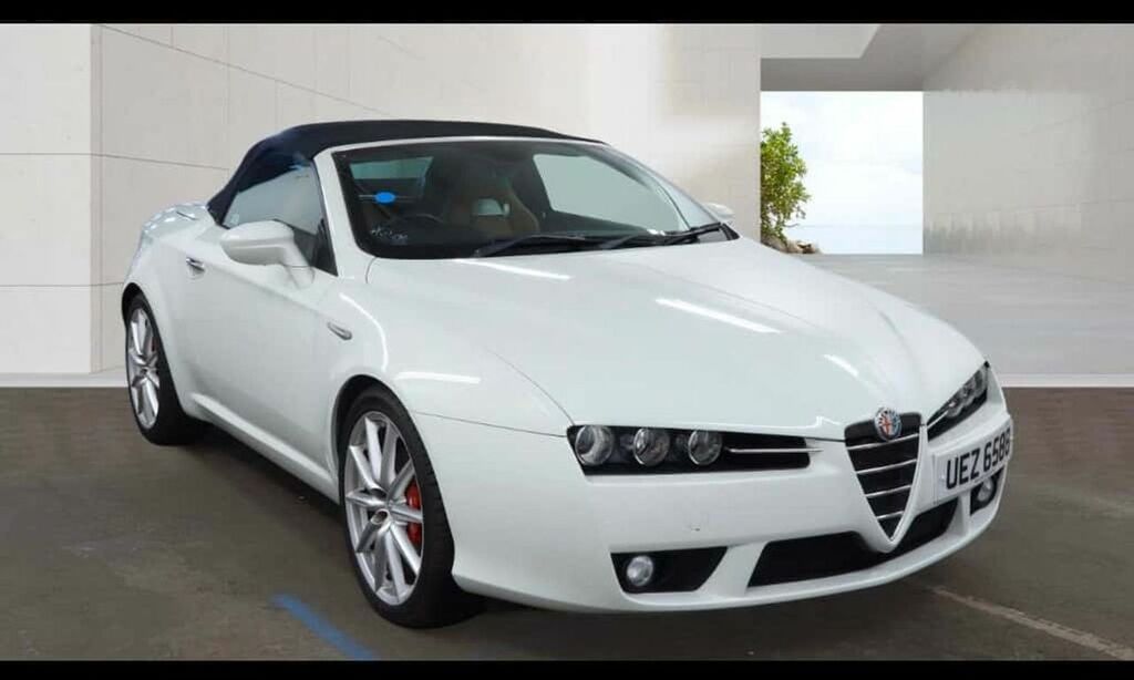 Alfa Romeo Spider 3.2 Jts V6 24V Q-tronic Q4 2Dr. Blue #2