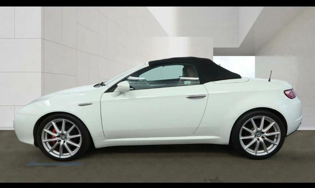Alfa Romeo Spider 3.2 Jts V6 24V Q-tronic Q4 2Dr. Blue #7
