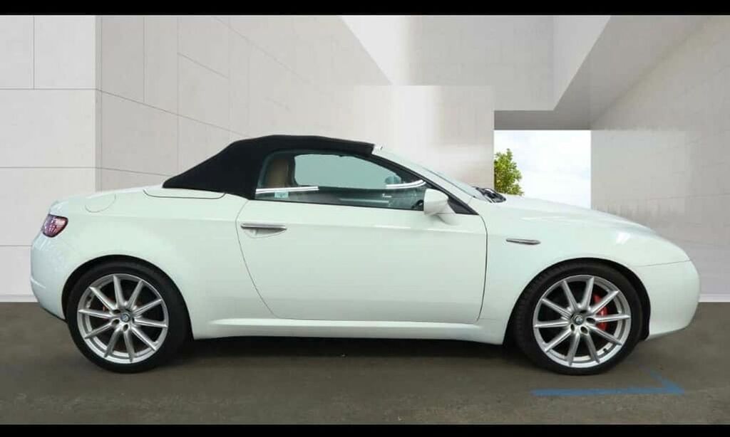 Alfa Romeo Spider 3.2 Jts V6 24V Q-tronic Q4 2Dr. Blue #4