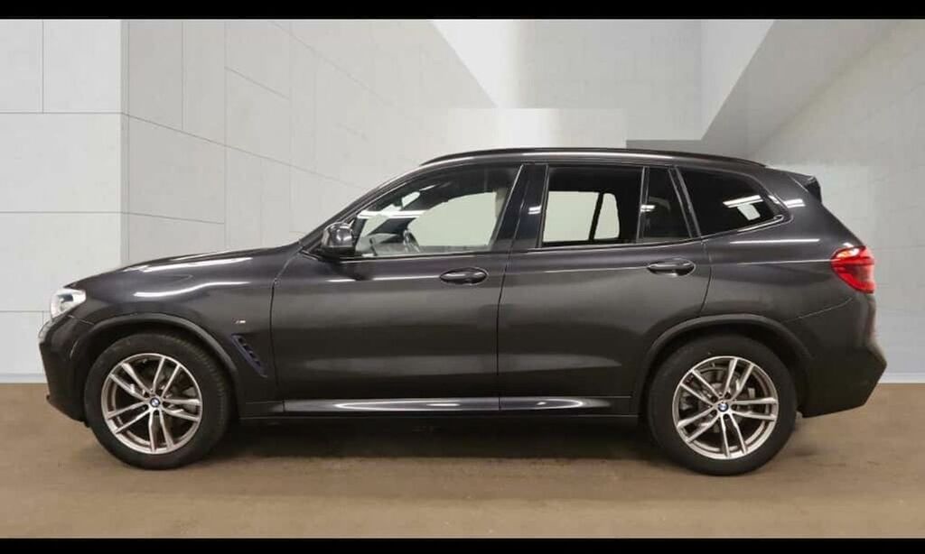 BMW X3 Xdrive 20D M Sport Perfect Facelift Example Grey #3