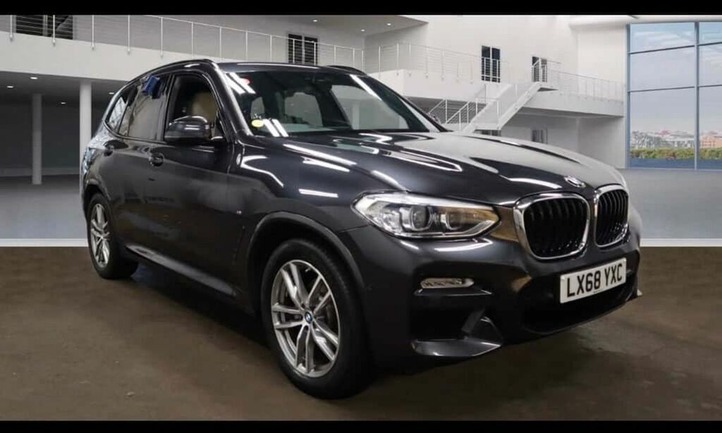 BMW X3 Xdrive 20D M Sport Perfect Facelift Example Grey