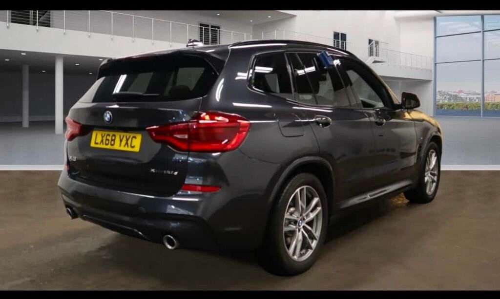 BMW X3 Xdrive 20D M Sport Perfect Facelift Example Grey #2