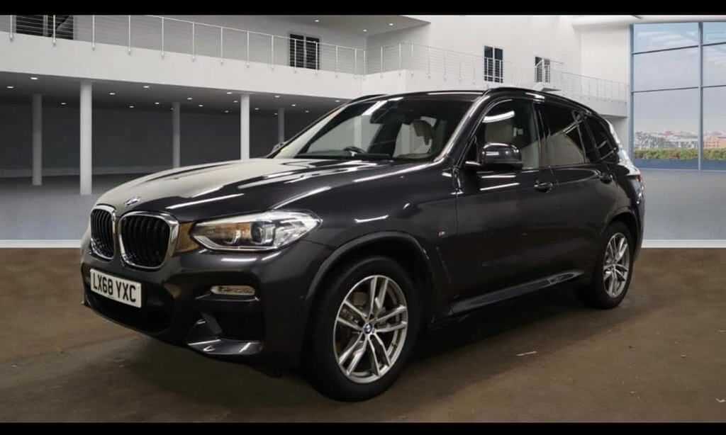 BMW X3 Xdrive 20D M Sport Perfect Facelift Example Grey #6