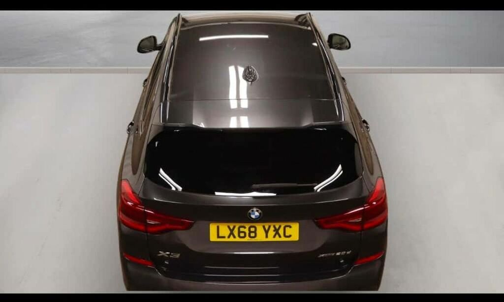 BMW X3 Xdrive 20D M Sport Perfect Facelift Example Grey #5