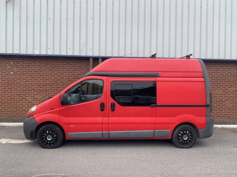 Vauxhall Vivaro Motorhome - 2004 54 Red #3