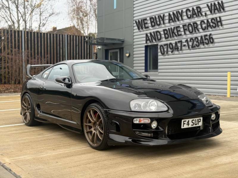 Toyota Supra 3.0 Turbo - 1998 S Black