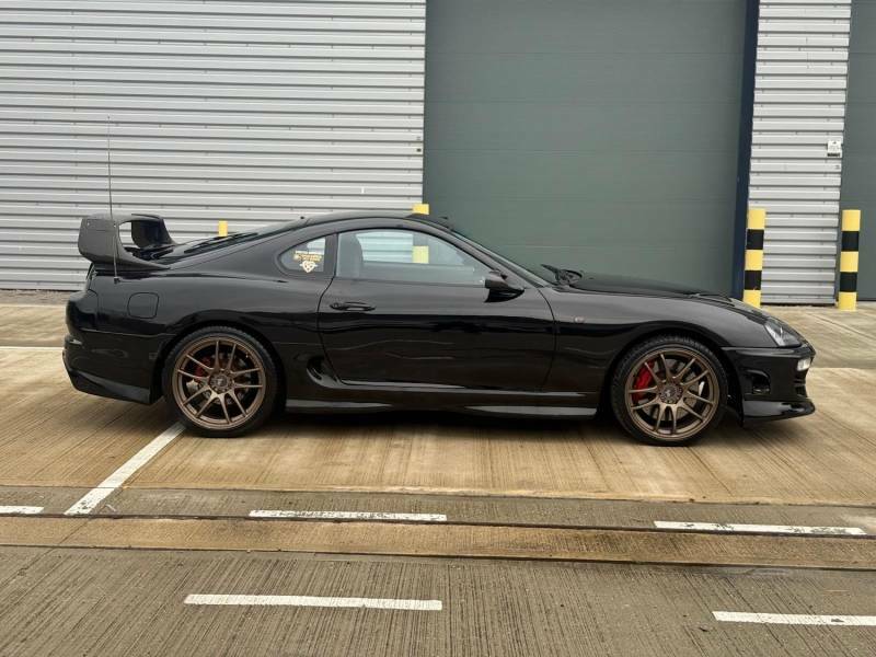 Toyota Supra 3.0 Turbo - 1998 S Black #3