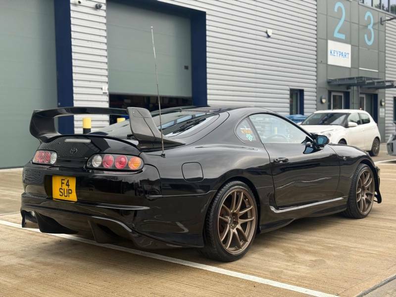 Toyota Supra 3.0 Turbo - 1998 S Black #5