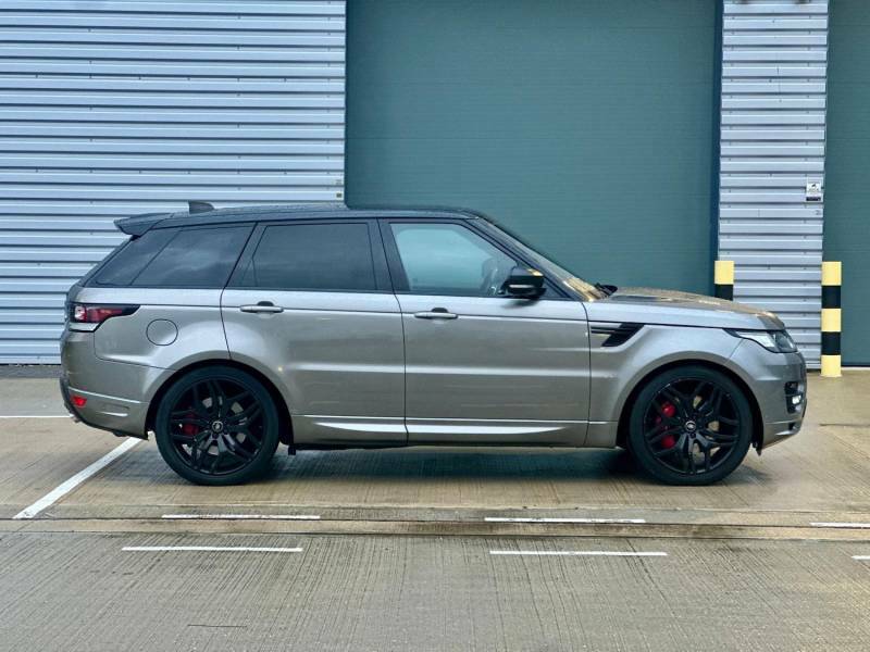 Land Rover Range Rover Sport 3.0 Sdv6 306 Dynamic - 20 BU18UYO Silver #5