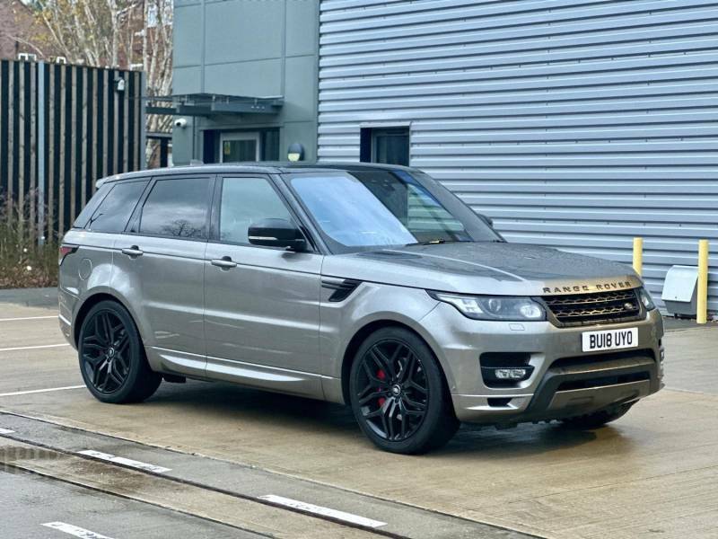 Land Rover Range Rover Sport 3.0 Sdv6 306 Dynamic - 20 BU18UYO Silver #3