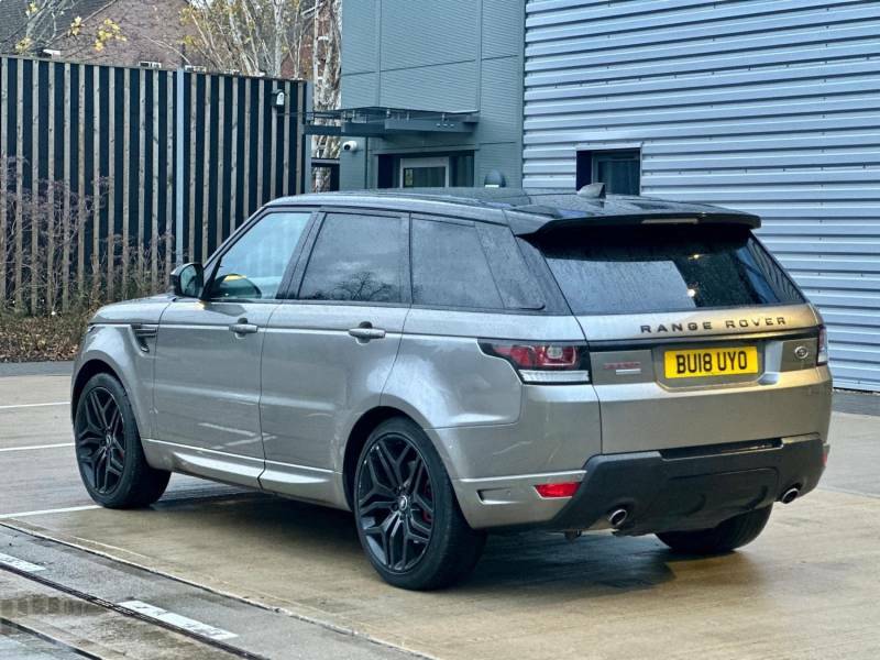 Land Rover Range Rover Sport 3.0 Sdv6 306 Dynamic - 20 BU18UYO Silver #6