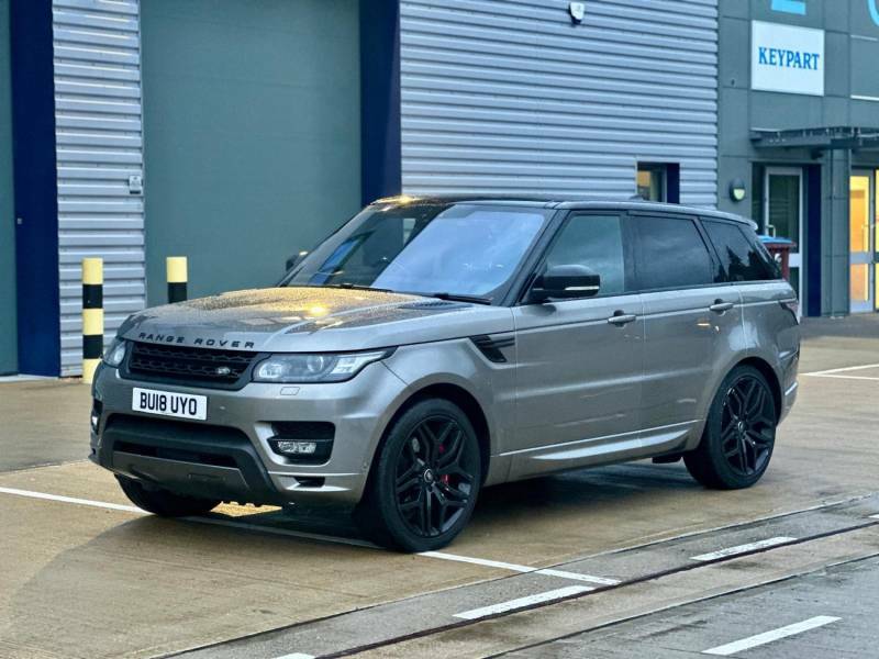 Land Rover Range Rover Sport 3.0 Sdv6 306 Dynamic - 20 BU18UYO Silver #2