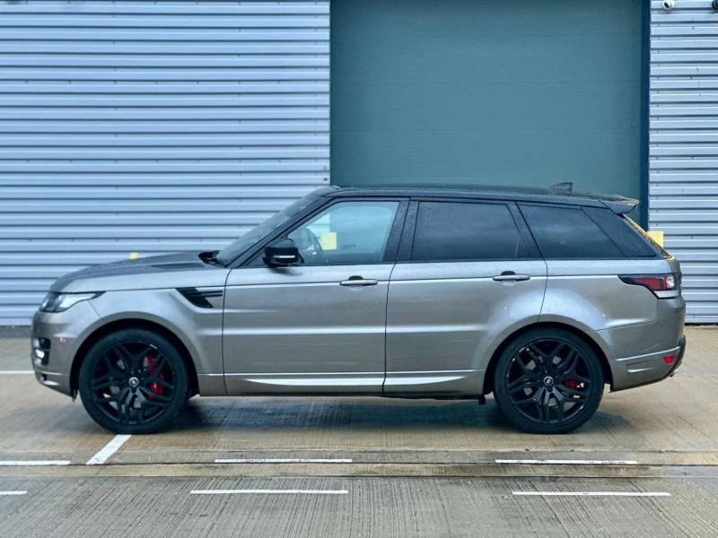 Land Rover Range Rover Sport 3.0 Sdv6 306 Dynamic - 20 BU18UYO Silver #4
