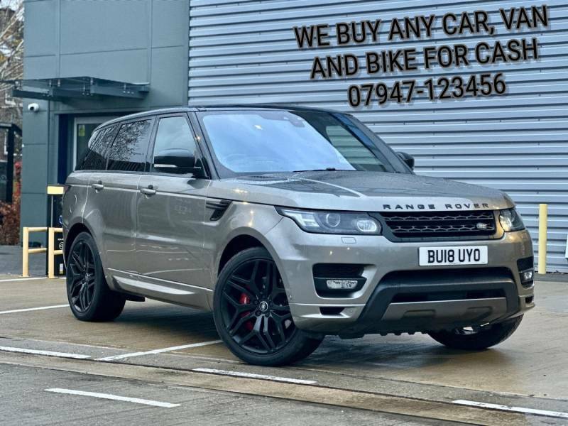 Land Rover Range Rover Sport 3.0 Sdv6 306 Dynamic - 20 BU18UYO Silver