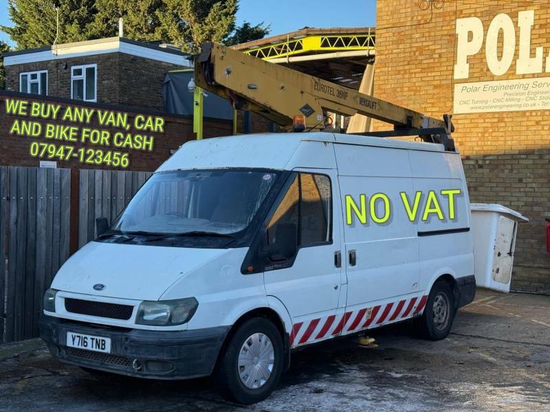 Ford Transit Custom Cherry Picker - 2001 White