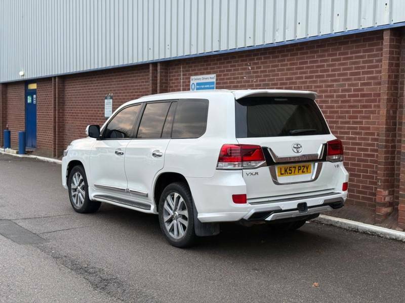 Toyota Land Cruiser Amazon Amazon V8 - 2008 White #5