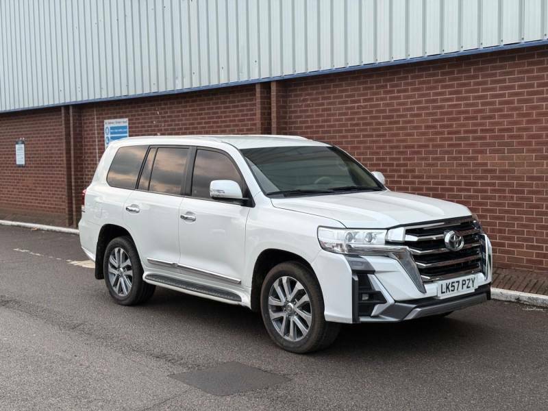 Toyota Land Cruiser Amazon Amazon V8 - 2008 White #2