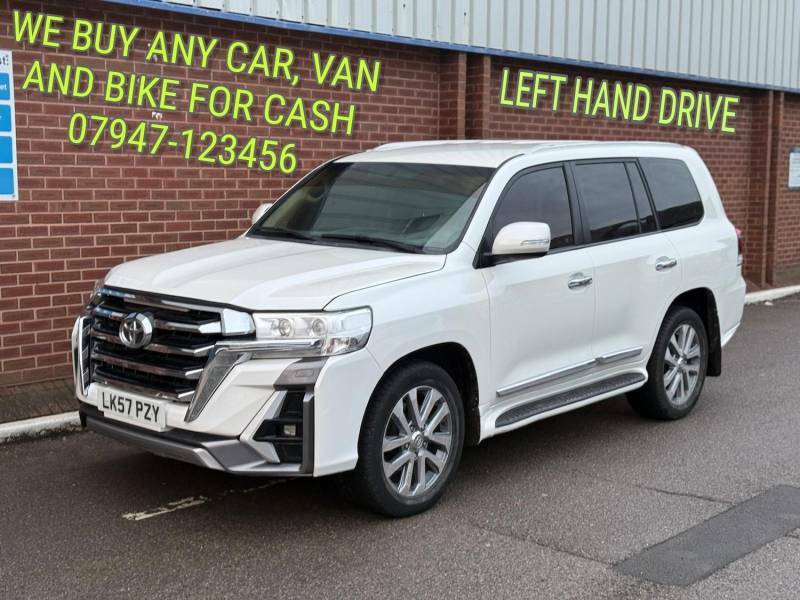 Toyota Land Cruiser Amazon Amazon V8 - 2008 White