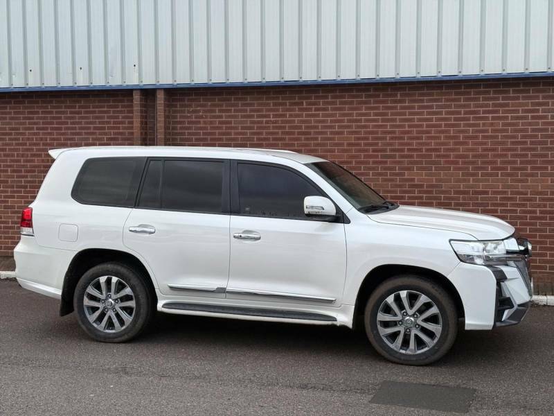 Toyota Land Cruiser Amazon Amazon V8 - 2008 White #4