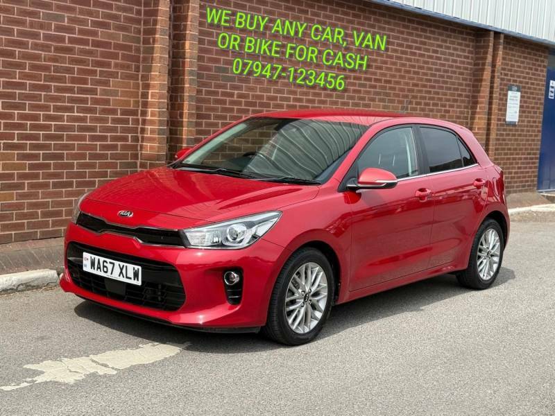 Kia RIO 1.4 Crdi 89 3 - 2017 Red