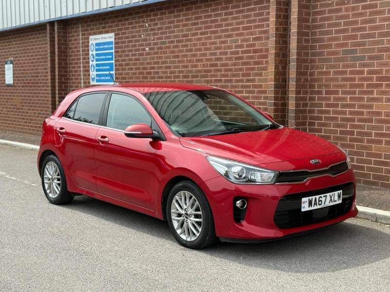 Kia RIO 1.4 Crdi 89 3 - 2017 WA67XLW Red #2