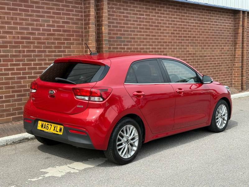 Kia RIO 1.4 Crdi 89 3 - 2017 WA67XLW Red #6