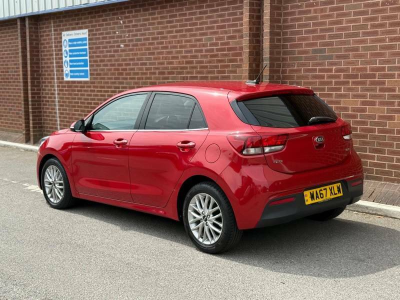 Kia RIO 1.4 Crdi 89 3 - 2017 WA67XLW Red #5