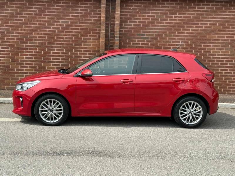 Kia RIO 1.4 Crdi 89 3 - 2017 WA67XLW Red #3