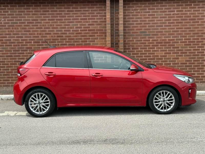 Kia RIO 1.4 Crdi 89 3 - 2017 WA67XLW Red #4