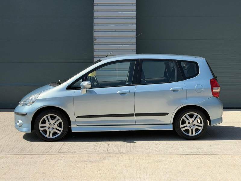 Honda Jazz 1.4 I-dsi Sport Cvt-7 - 2007 Blue #3