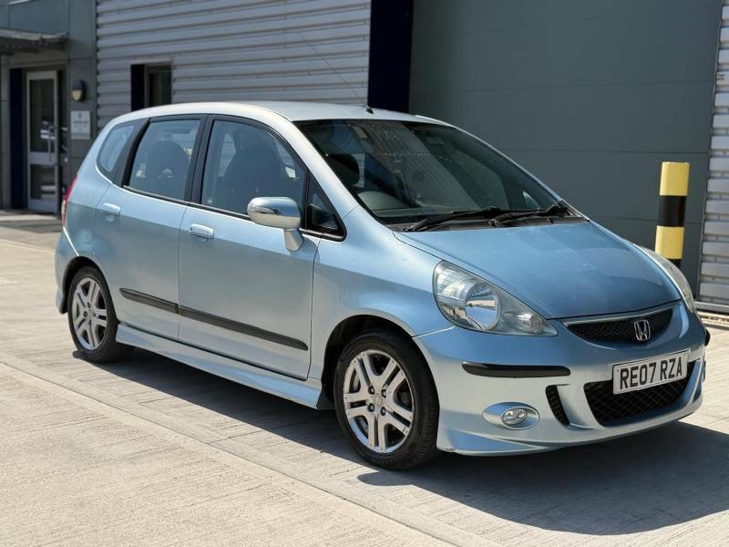 Honda Jazz 1.4 I-dsi Sport Cvt-7 - 2007 Blue #2