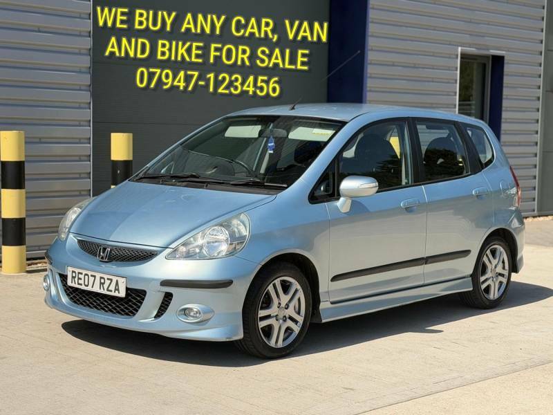 Honda Jazz 1.4 I-dsi Sport Cvt-7 - 2007 Blue