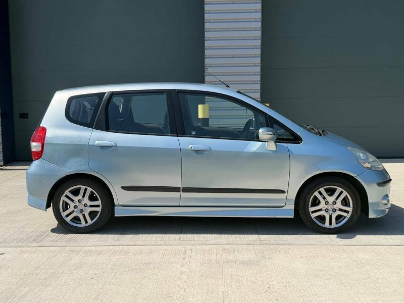 Honda Jazz 1.4 I-dsi Sport Cvt-7 - 2007 Blue #4