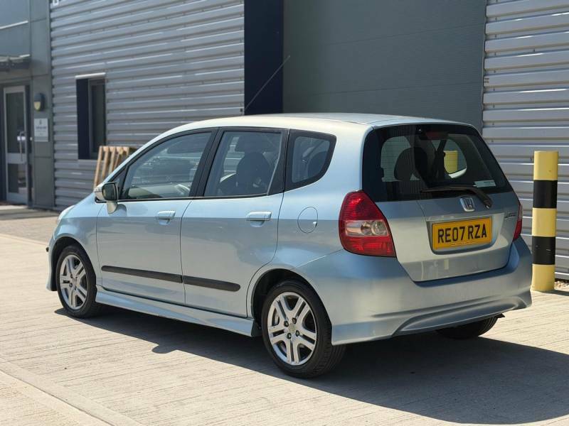 Honda Jazz 1.4 I-dsi Sport Cvt-7 - 2007 Blue #5