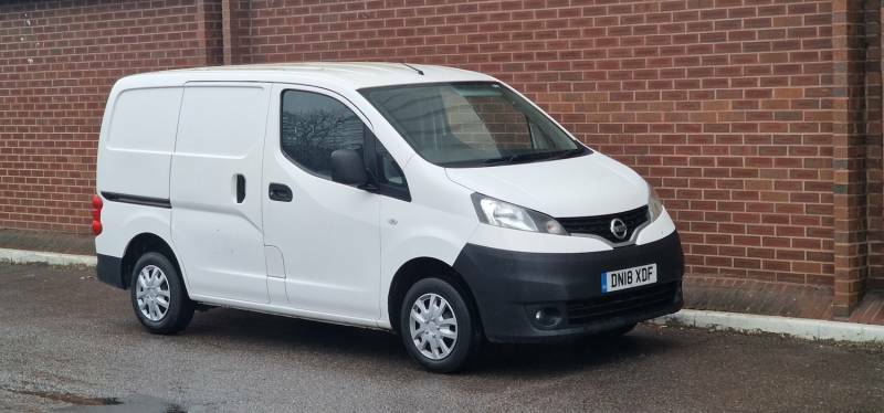 Nissan NV200 1.5 Dci Acenta Van Euro 6 - 2018 White #2