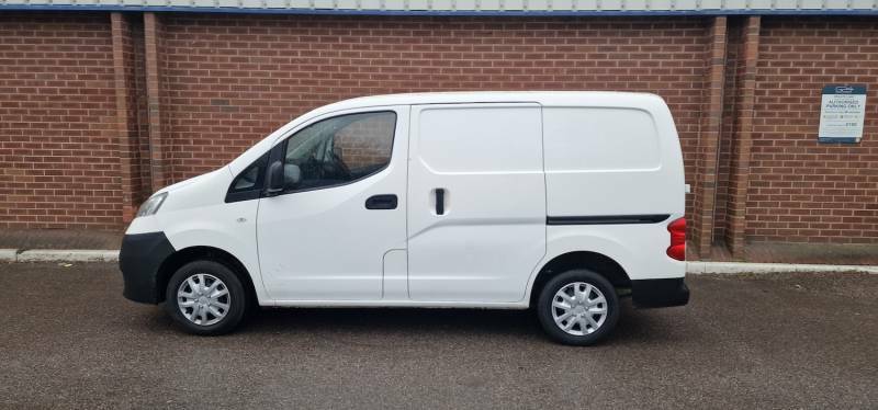 Nissan NV200 1.5 Dci Acenta Van Euro 6 - 2018 White #3