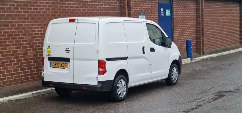 Nissan NV200 1.5 Dci Acenta Van Euro 6 - 2018 White #6