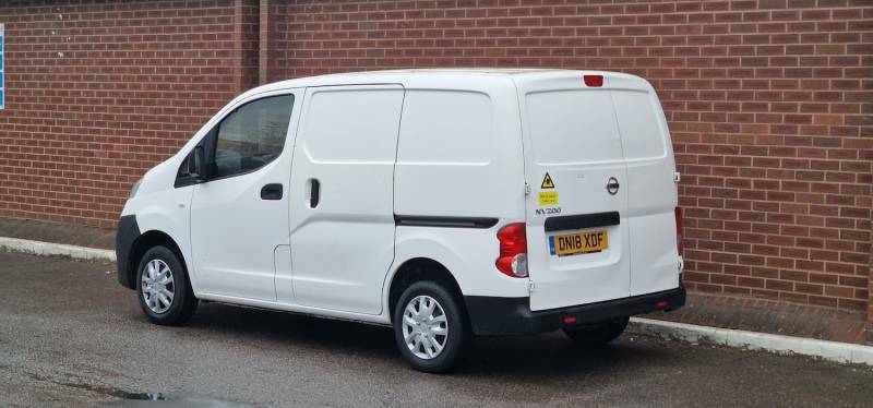 Nissan NV200 1.5 Dci Acenta Van Euro 6 - 2018 White #5