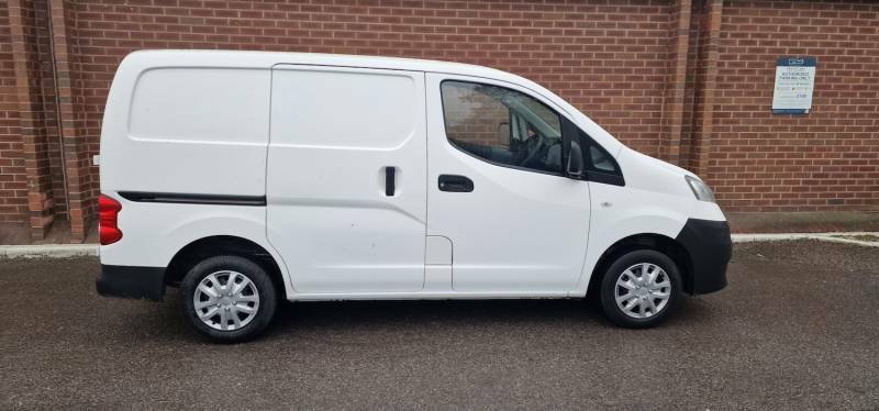 Nissan NV200 1.5 Dci Acenta Van Euro 6 - 2018 White #4