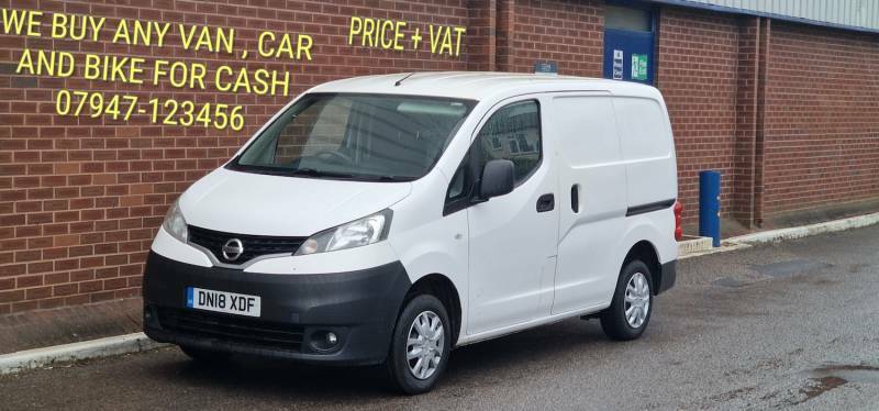 Nissan NV200 1.5 Dci Acenta Van Euro 6 - 2018 White