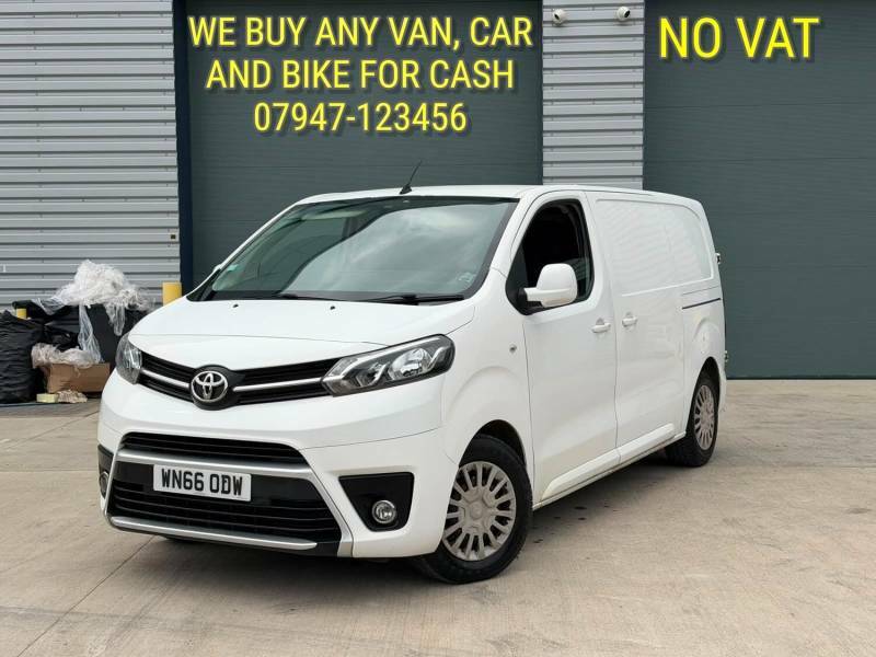 Toyota PROACE 1.6D 115 Comfort Van - 2016 White #1