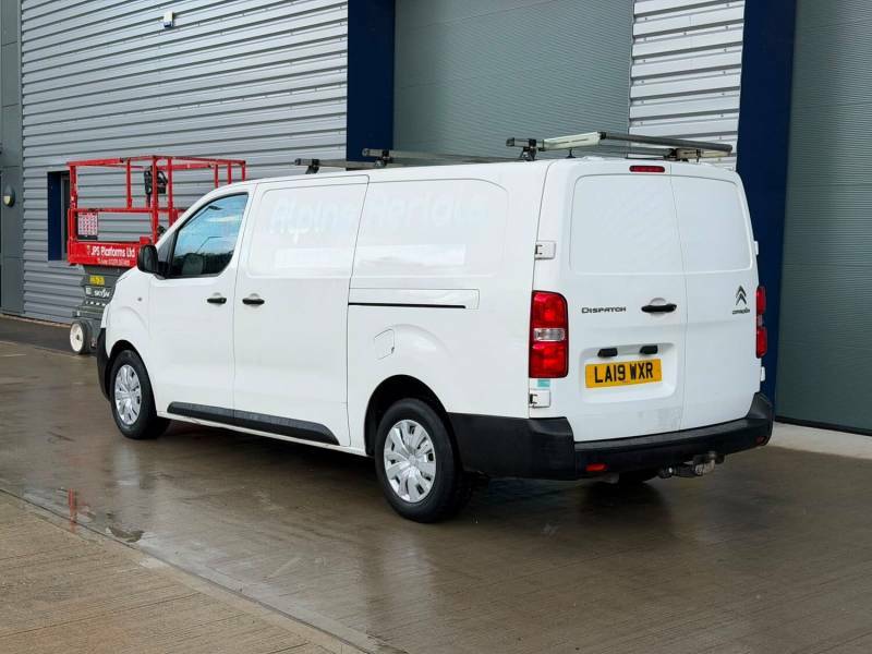 Citroen Dispatch 1400 2.0 Bluehdi 120 Van Enterprise Lwb White #5