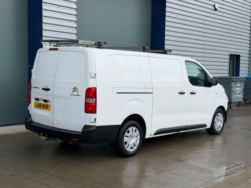 Citroen Dispatch 1400 2.0 Bluehdi 120 Van Enterprise Lwb White #6